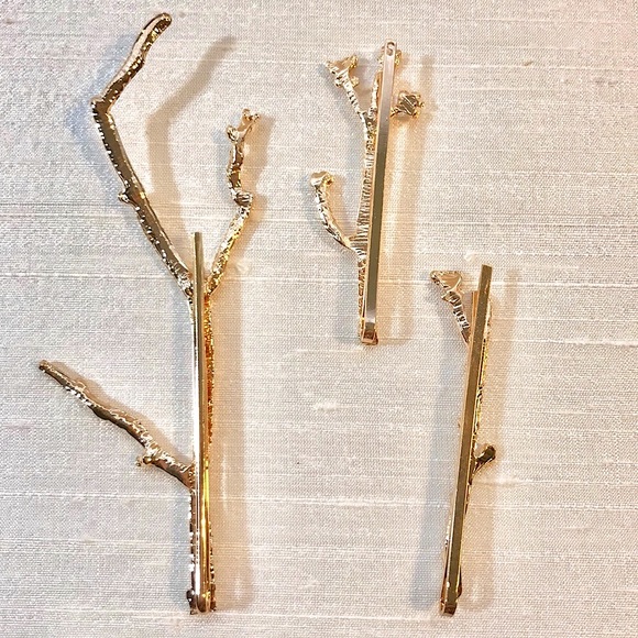 🌱Little Twig Hair Pins🌱 - Picture 3 of 5